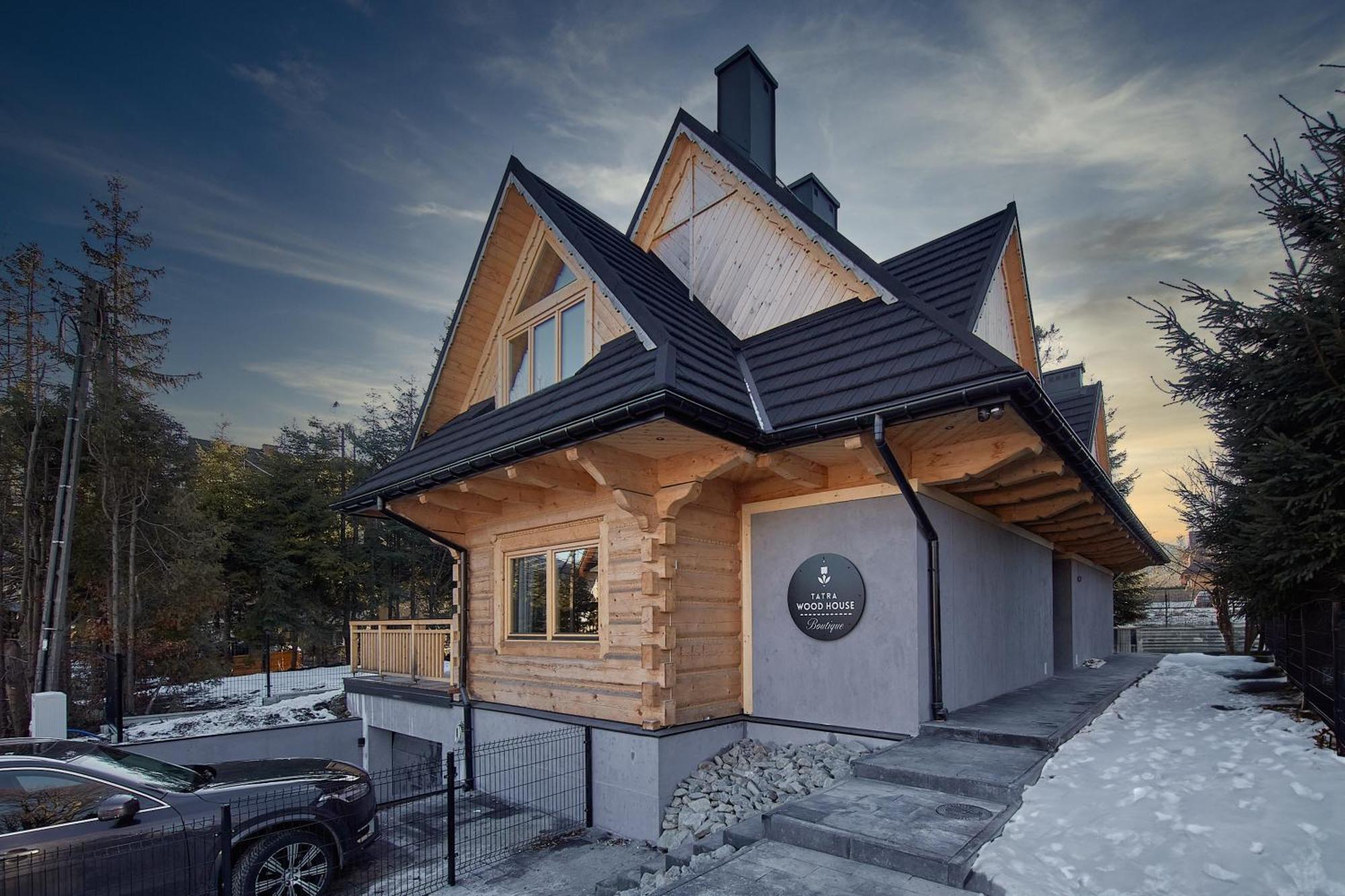 Tatra Wood House Boutique Villa Zakopane Kültér fotó